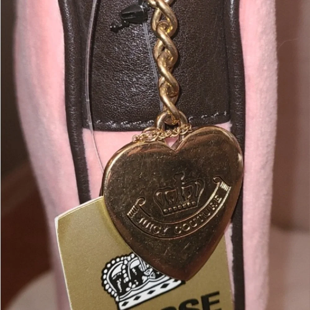 Very Rare Vintage Juicy Couture Pink & Brown~Once Upon a Time~Laptop Bag NWT